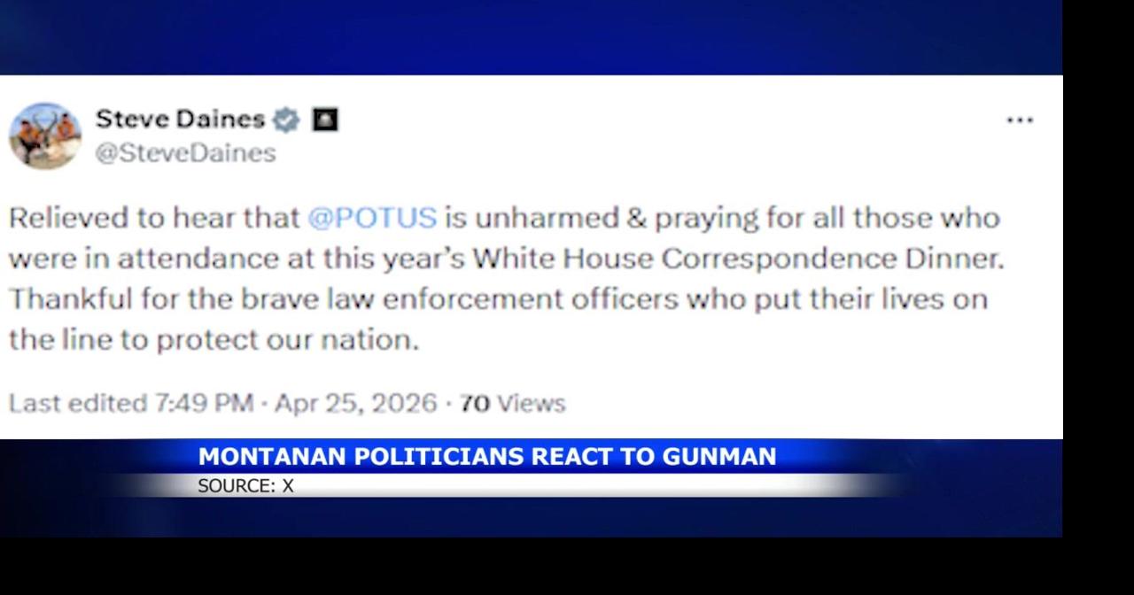 Montana lawmakers respond after Trump unharmed in hotel shooting