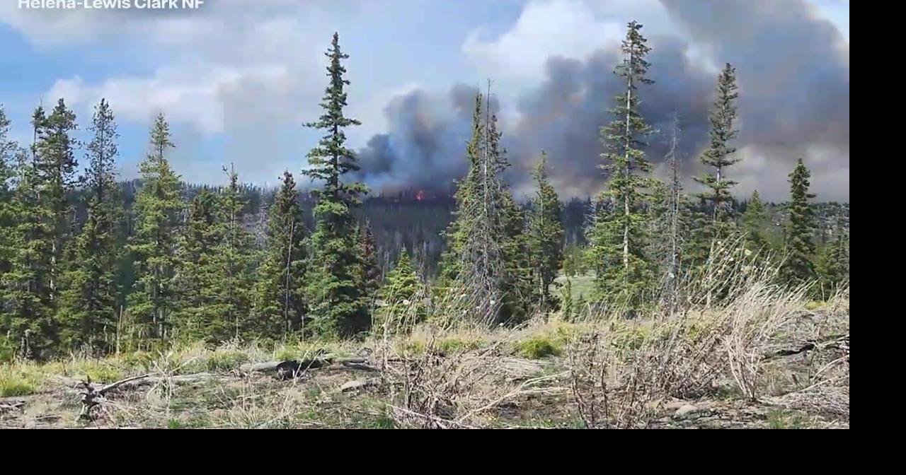 Firefighters Battle Jericho Creek and East Side Wildfires