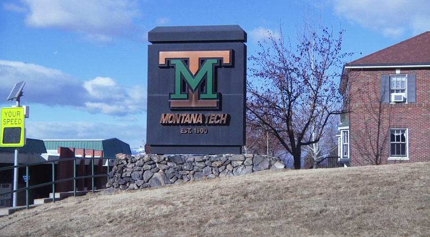 Highlands College of Montana Tech adding sign to campus | Butte News |  montanarightnow.com