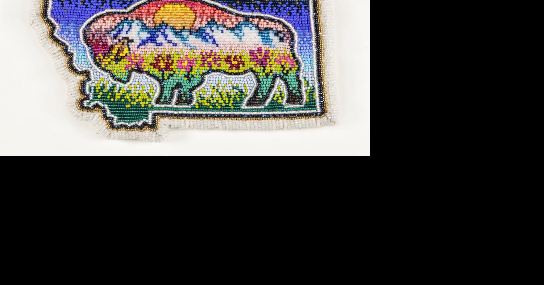 Montana submits beadwork by Browning artist for 'America 250' time capsule