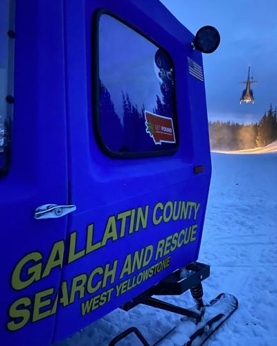 Snowmobiler Injures Leg After Crashing Into Other Snowmobiler Near West Yellowstone Abc Fox Bozeman Montanarightnow Com