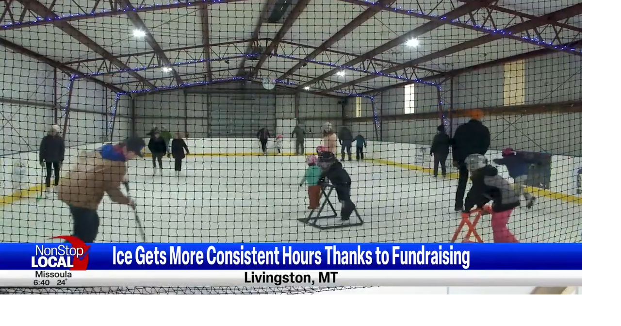 Ice rink open daily at Park County Fairgrounds thanks to fundraising