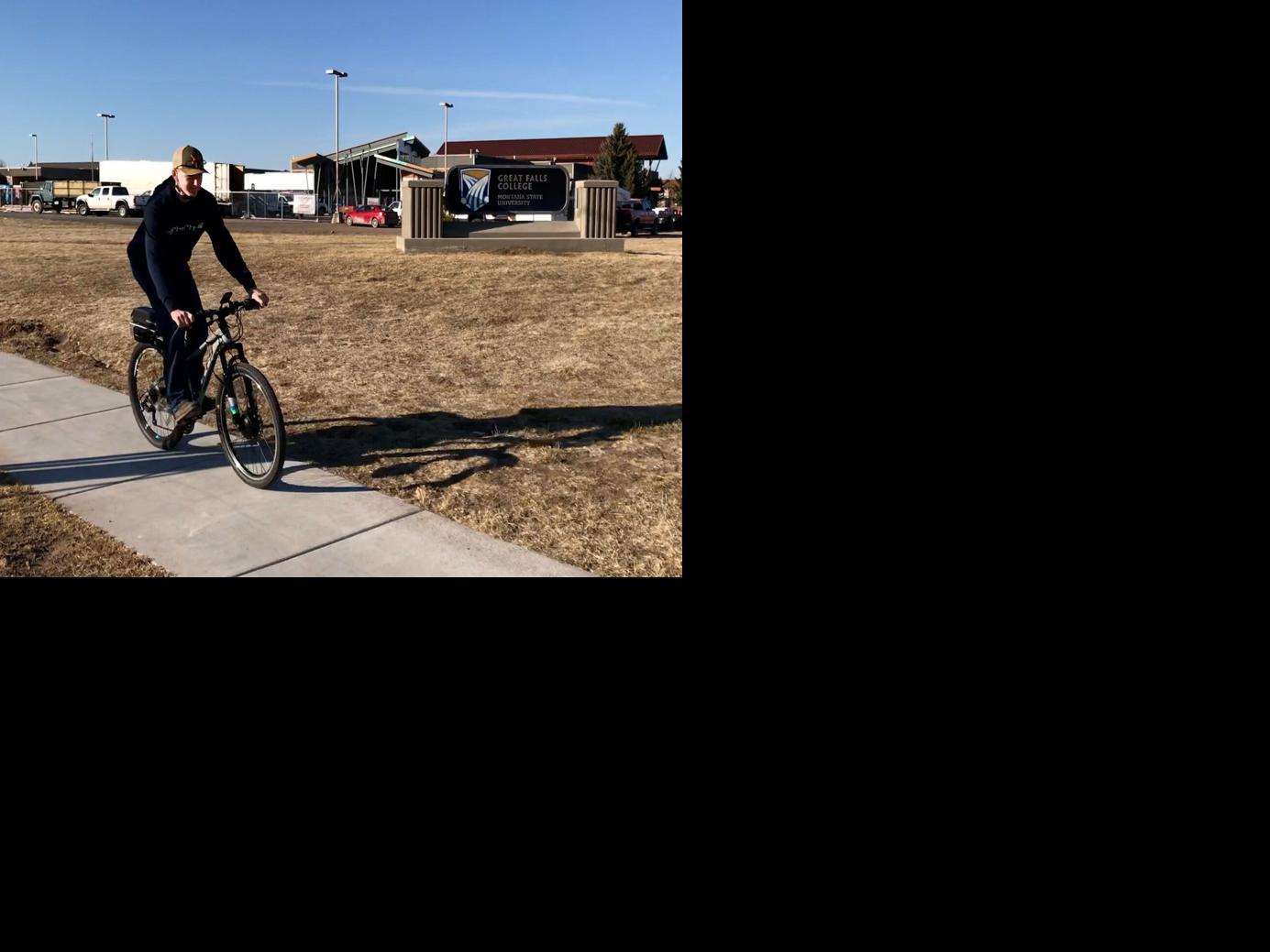 Keaton good photo - student built e-bike ...