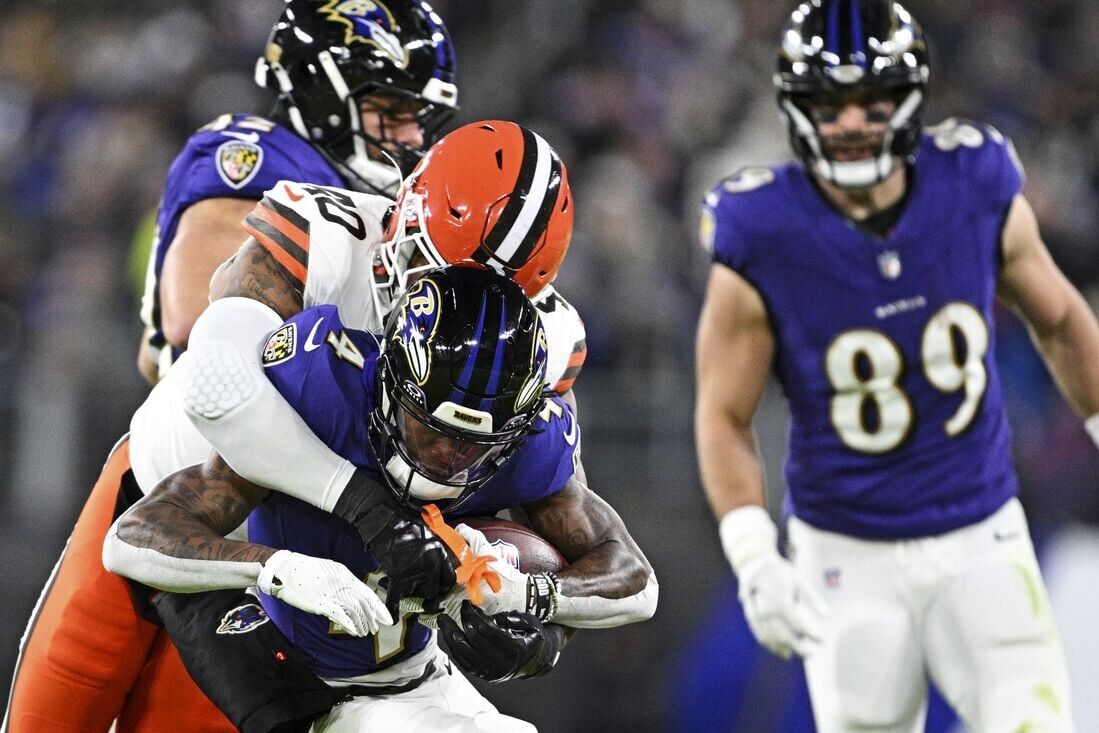 Ravens WR Zay Flowers (knee) ruled out vs. Browns | National Sports |  montanarightnow.com