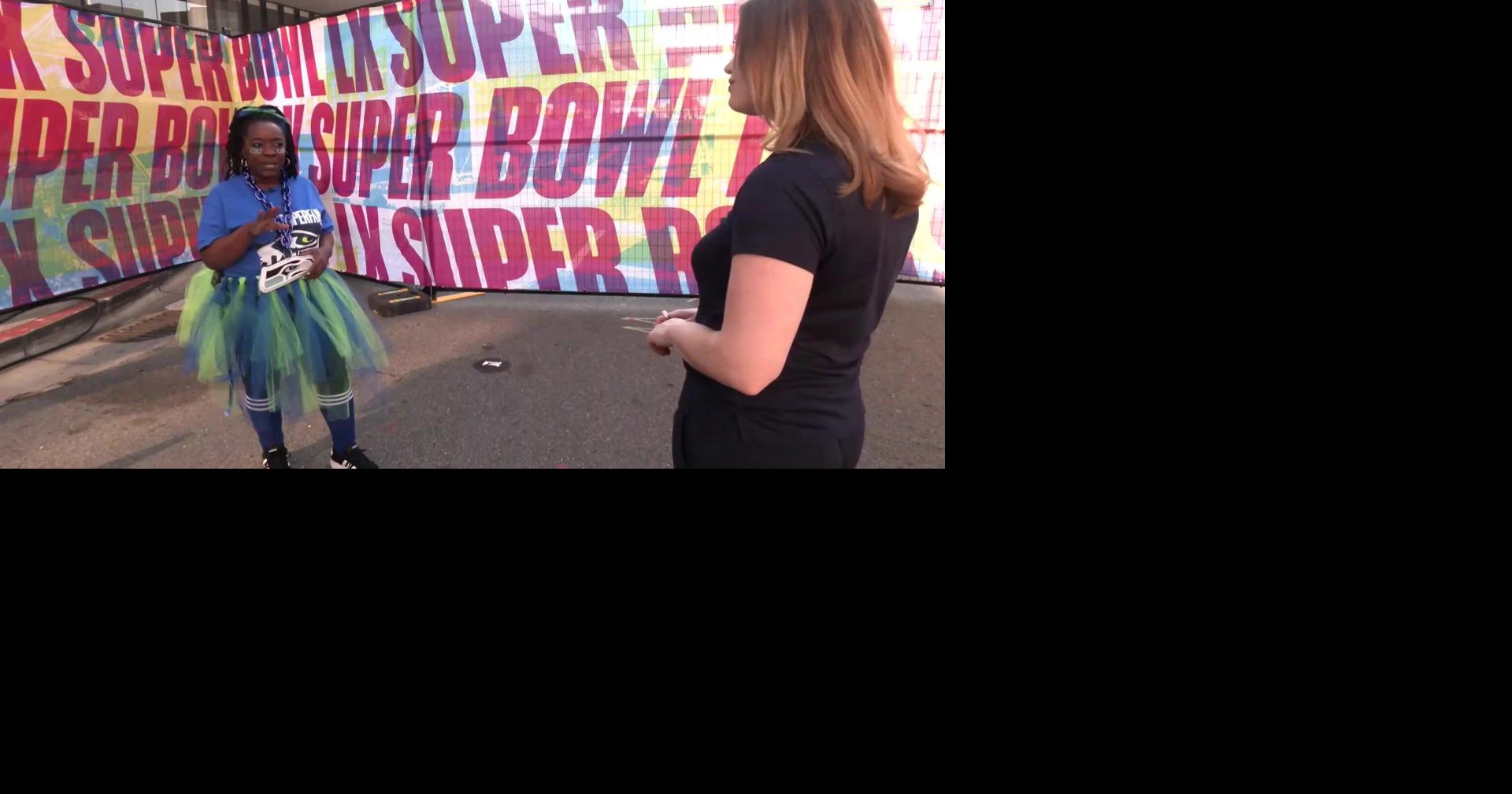 Seahawks fan from Richland embraces NFL Fan Experience in San Francisco