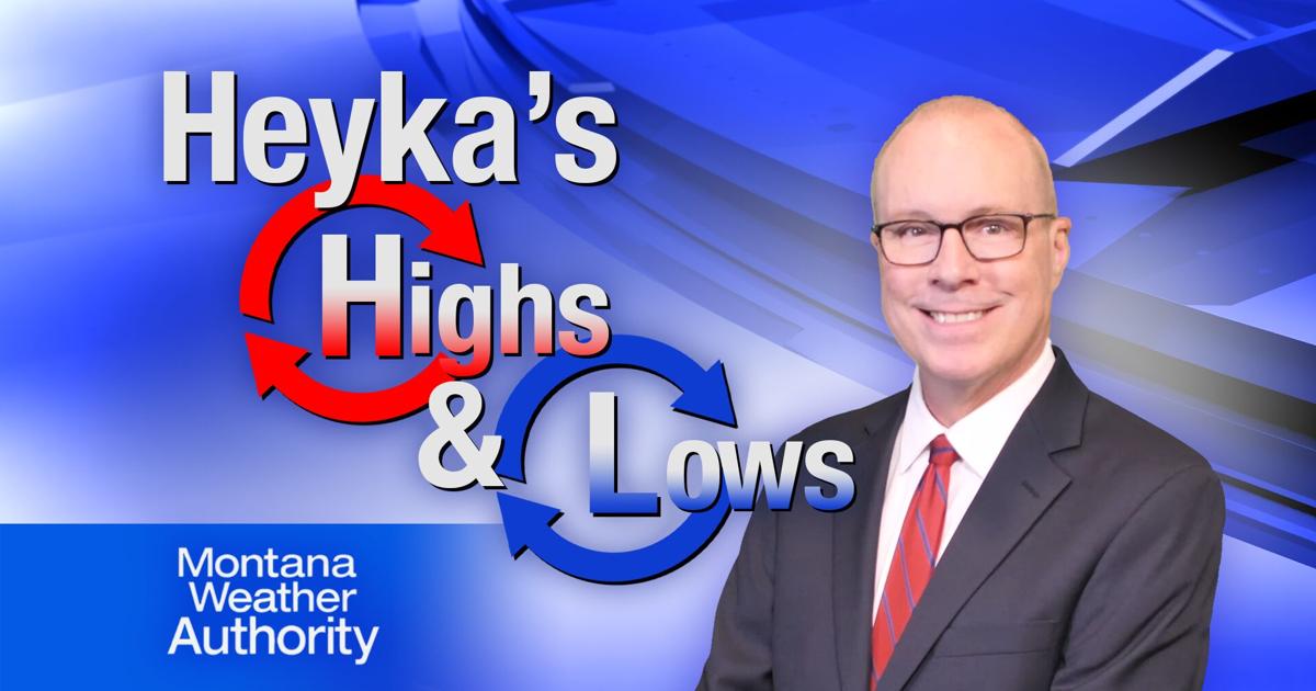 Heyka’s Highs & Lows: Montana Weather Update April 22