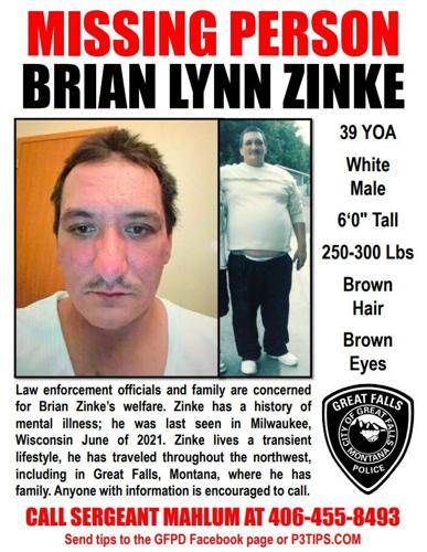 Law enforcement, family searching for missing man who has traveled to Great Falls