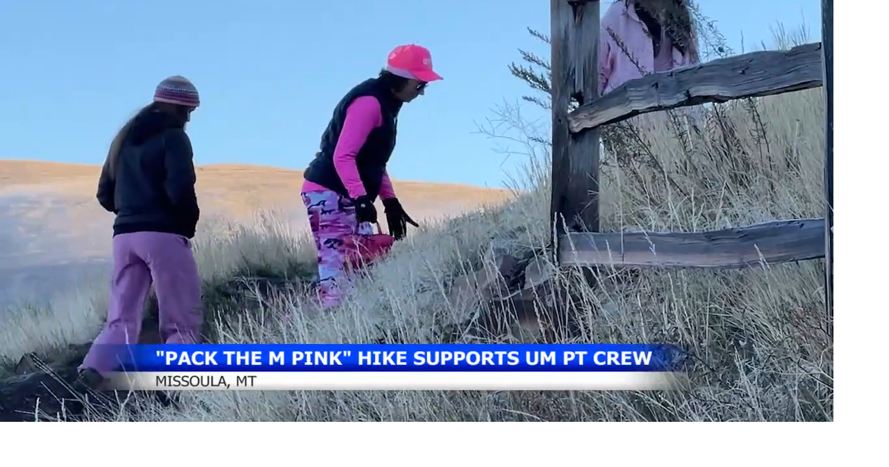 Pack the M Pink raises funds for PT students supporting breast cancer walk