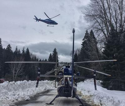 Two Bear Air Makes Another Life Saving Rescue News Montanarightnow Com