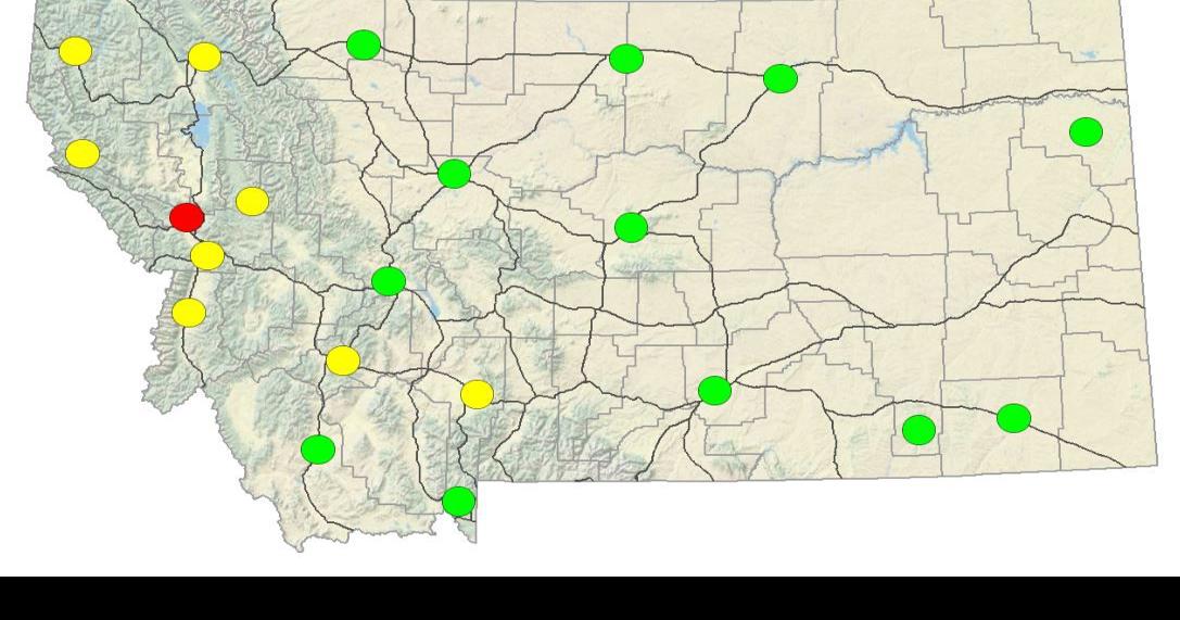 Unhealthy air quality in Frenchtown Missoula News