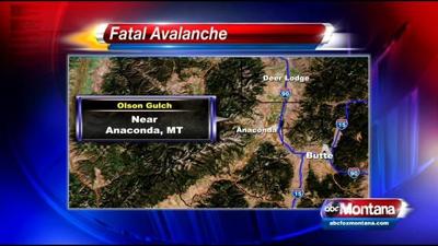 Anaconda Man Dies In An Avalanche News Montanarightnow Com