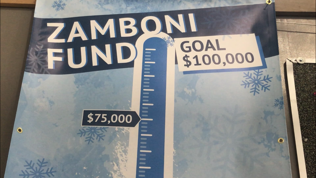 Glacier Ice Rink Raising Money To Buy New Zamboni Missoula News Montanarightnow Com