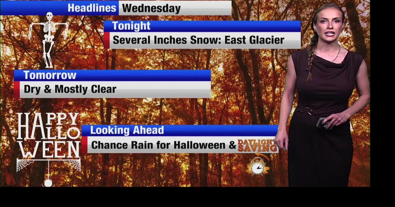 Spooky Saturday forecast brings cool air and a chance for rain to ...