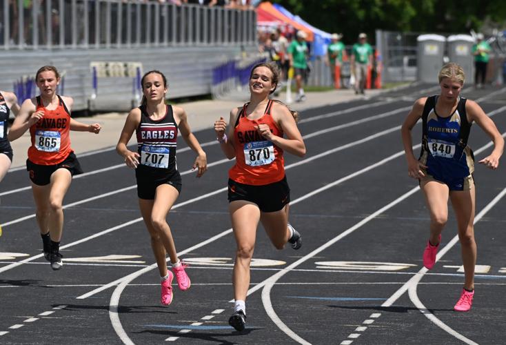 Savage's Brooke Reuter sprinting down career homestretch High School