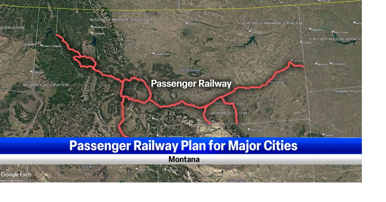 Passenger rail plan aims to reconnect Montana cities | Montana News ...