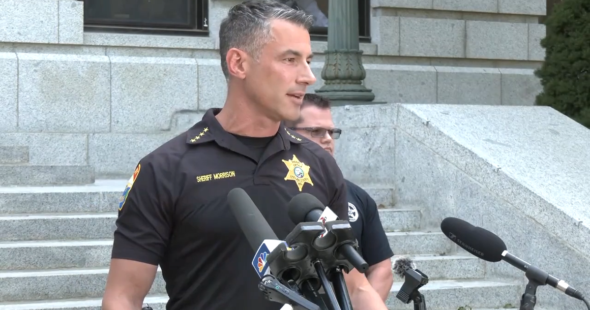 Sheriff Morrison vows justice for victims in Travis Decker manhunt ...