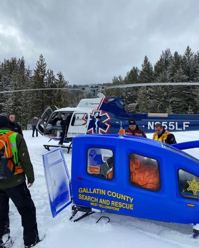 Snowmobiler Rescued After Experiencing Stroke Symptoms Near West Yellowstone Abc Fox Bozeman Montanarightnow Com