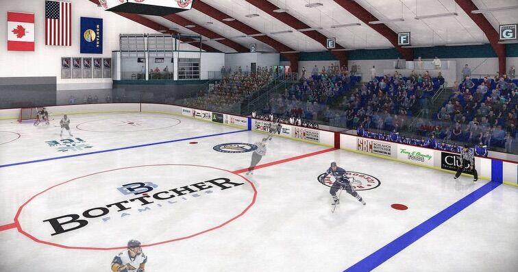Gallatin Ice to add 1,300+ seats for Montana State University hockey arena