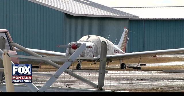 Incredible Luck! Plane Crash At Kalispell Airport, No One Hurt - hixg6ua