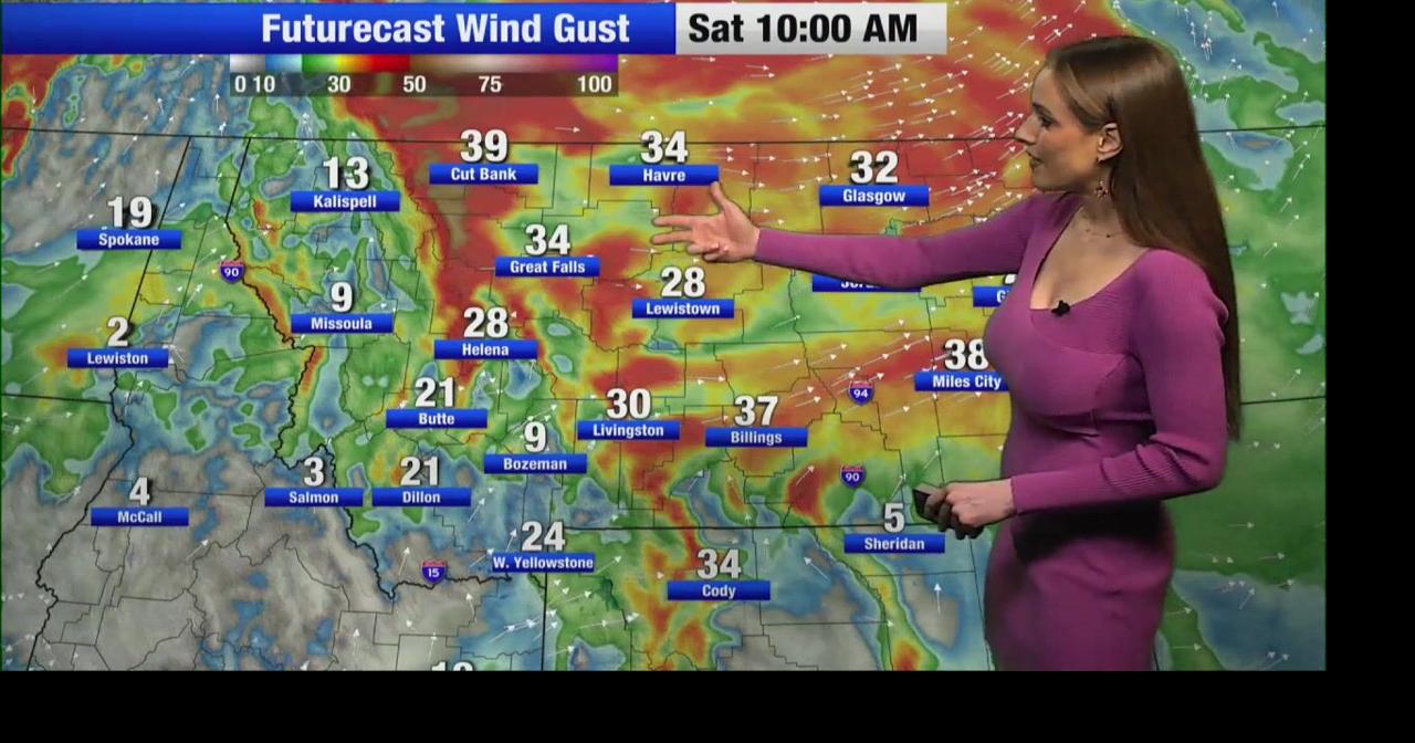 High wind alerts in Western and Central Montana heading into the ...