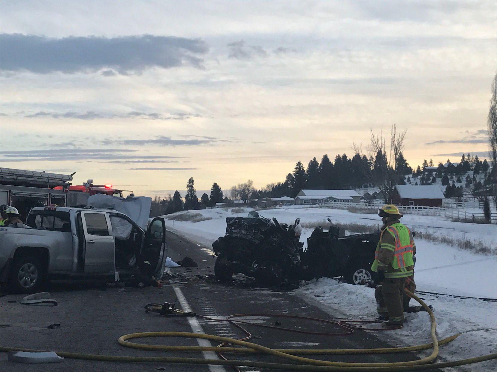 UPDATE: Three dead in Highway 93 crash News montanarightnow