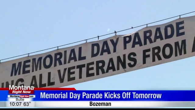 Memorial Day Parade And Events In Bozeman Abc Fox Bozeman Montanarightnow Com