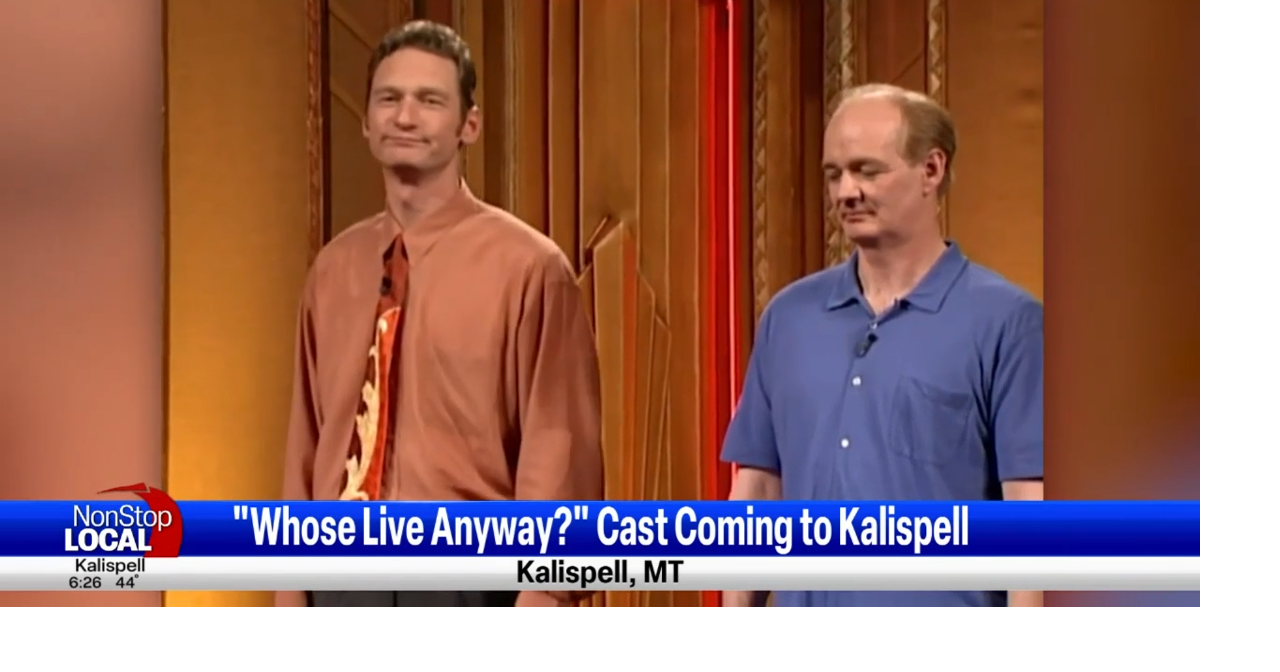 'Whose Line is it Anyway?' cast coming to Kalispell for 'Whose Live