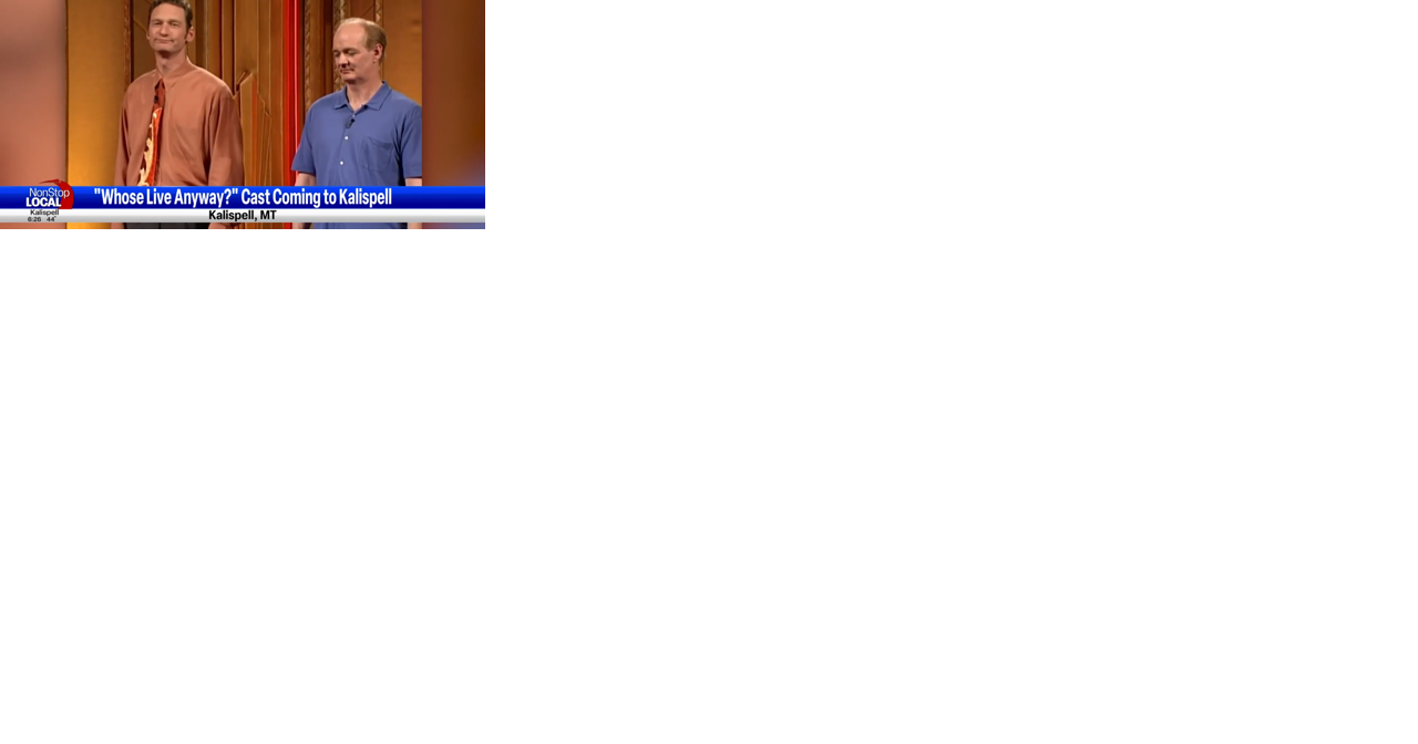 'Whose Line is it Anyway?' cast coming to Kalispell for 'Whose Live Anyway?' improv tour - Vimarsana News