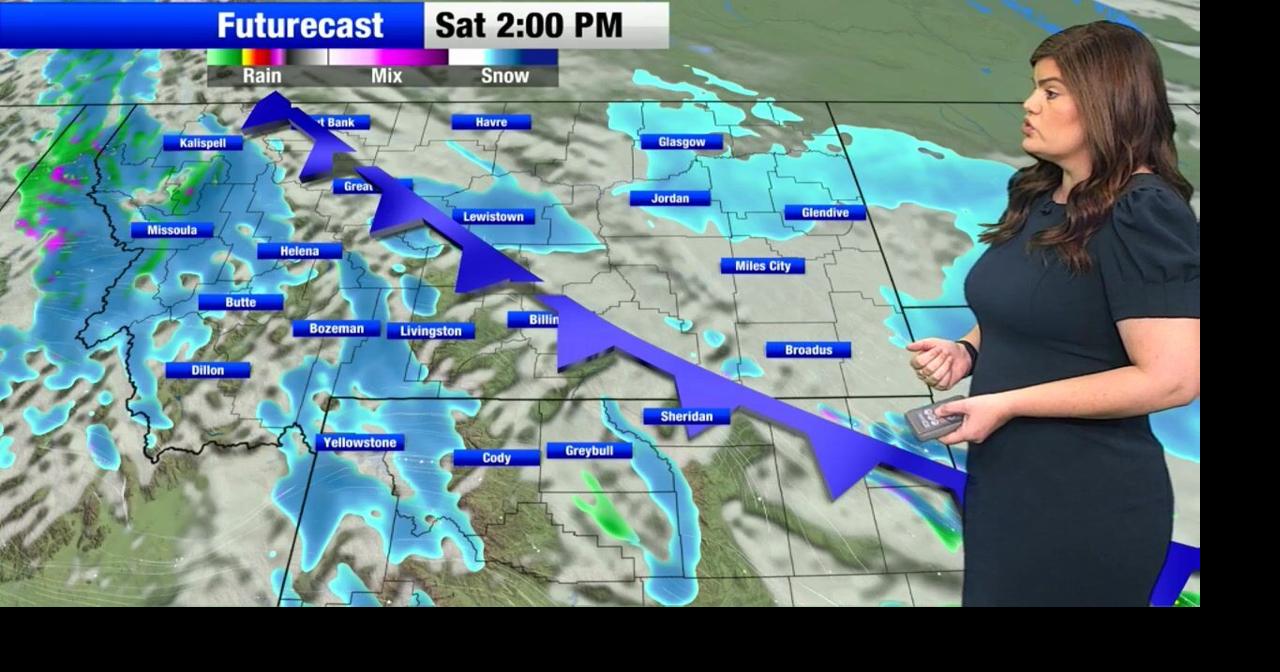 Several rounds of snow this weekend will lead to difficult travel ...