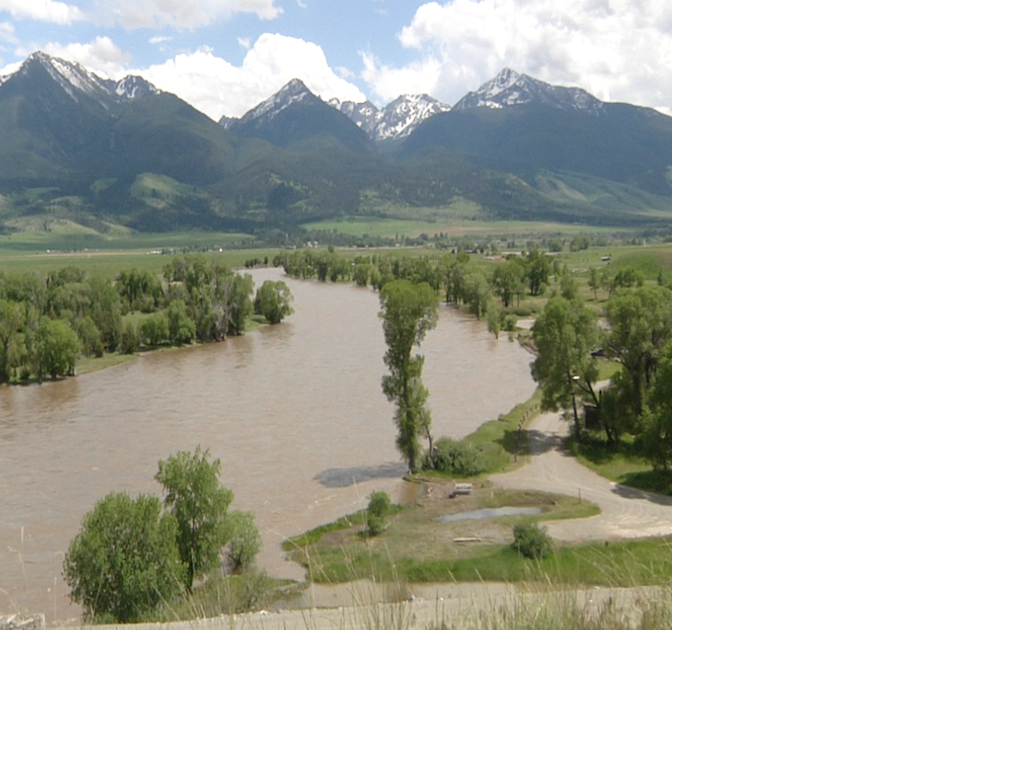 Yellowstone River expected to reach flood stage in Park County over the