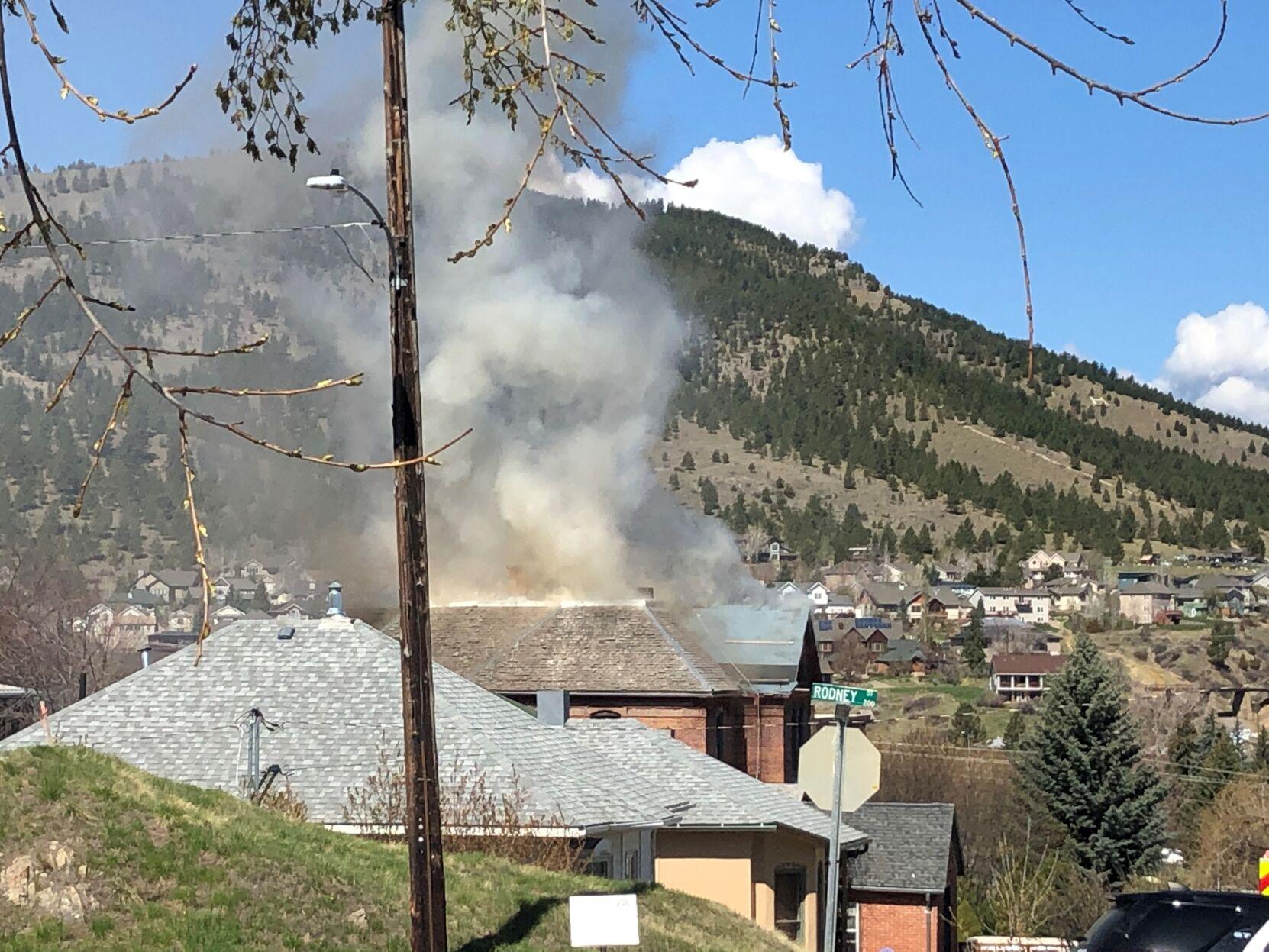 Firefighters called to fire at historic Helena home ABC Fox Montana Helena