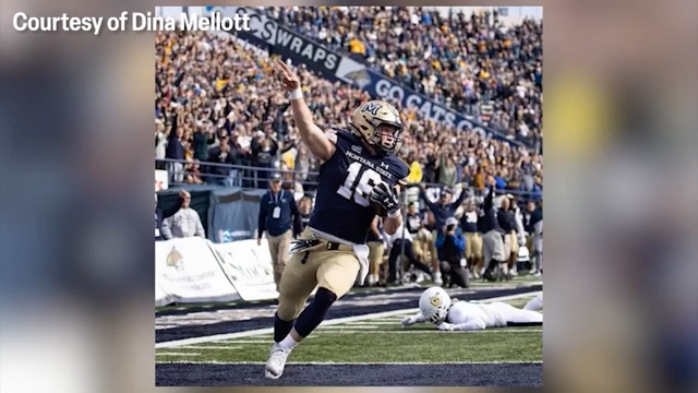 Excitement for Mellott family as Tommy shines in college football
