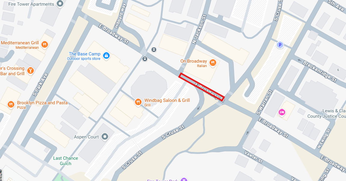 Helena water main break closes part of Broadway, may shut off water Sep 3, 2026 Sep 3, 2026 Updated 6 mins ago