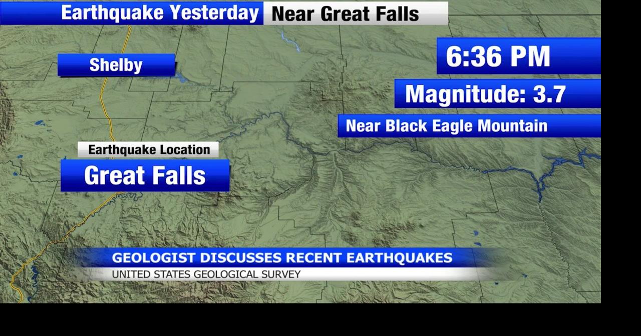 Great Falls tremors continue; geologist says they're not unusual