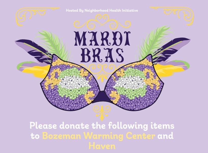 Medical students are collecting donations for Mardi Bras, Bozeman News