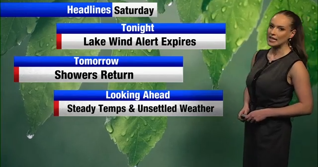 Steady, cool temperatures paired with showers this week - Vimarsana News