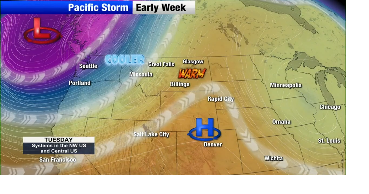 Montana's warm days are numbered Montana Local Weather