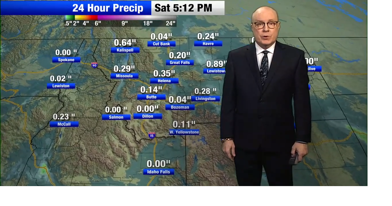 Heavy rain and snow east of the divide through early Tuesday | Montana ...