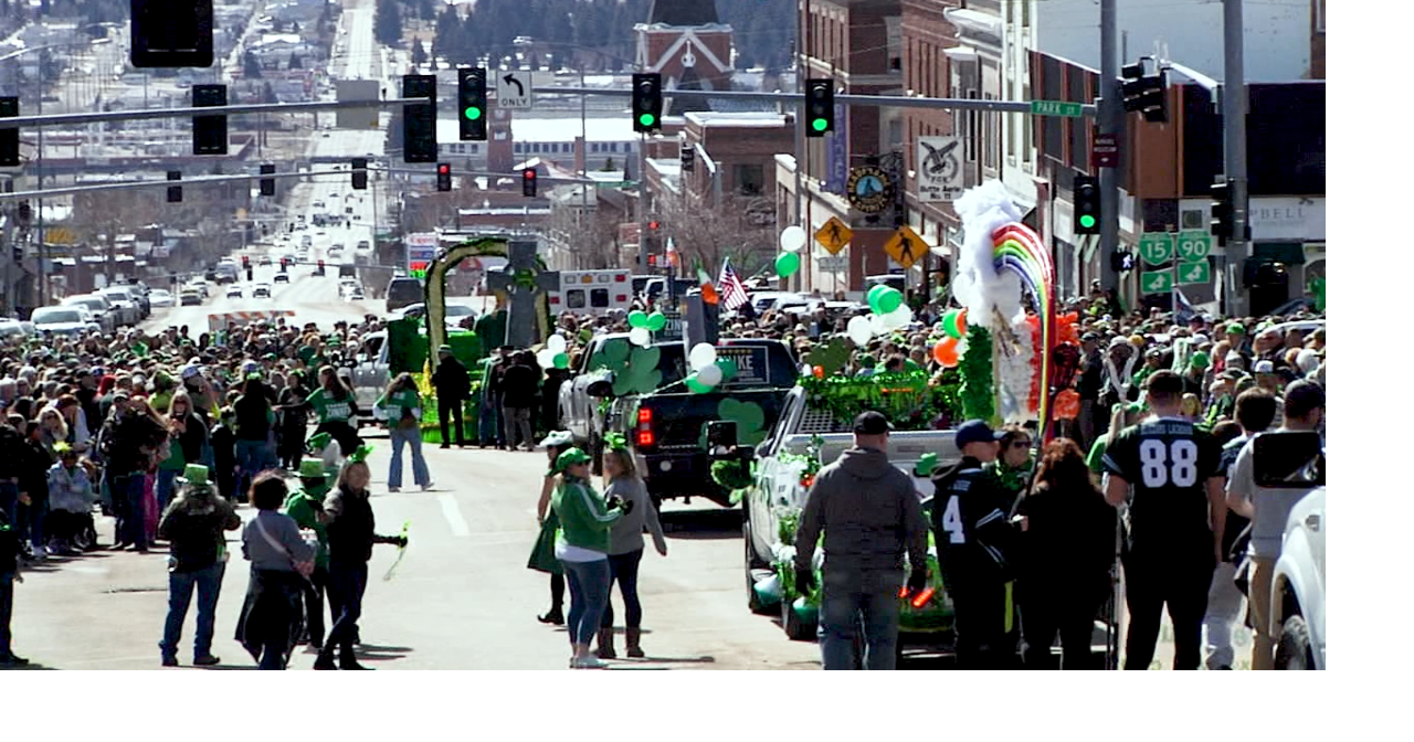 butte st pattys day celebration