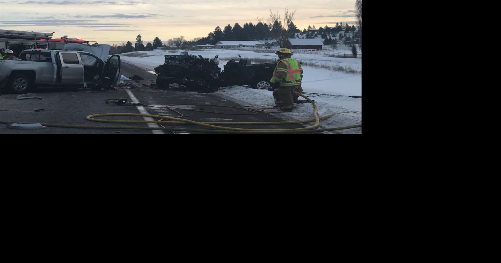 UPDATE Three dead in Highway 93 crash Montana News