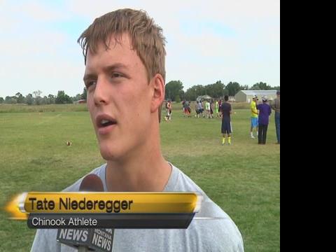 9 5 Senior Standout Chinook High School S Tate Niederegger