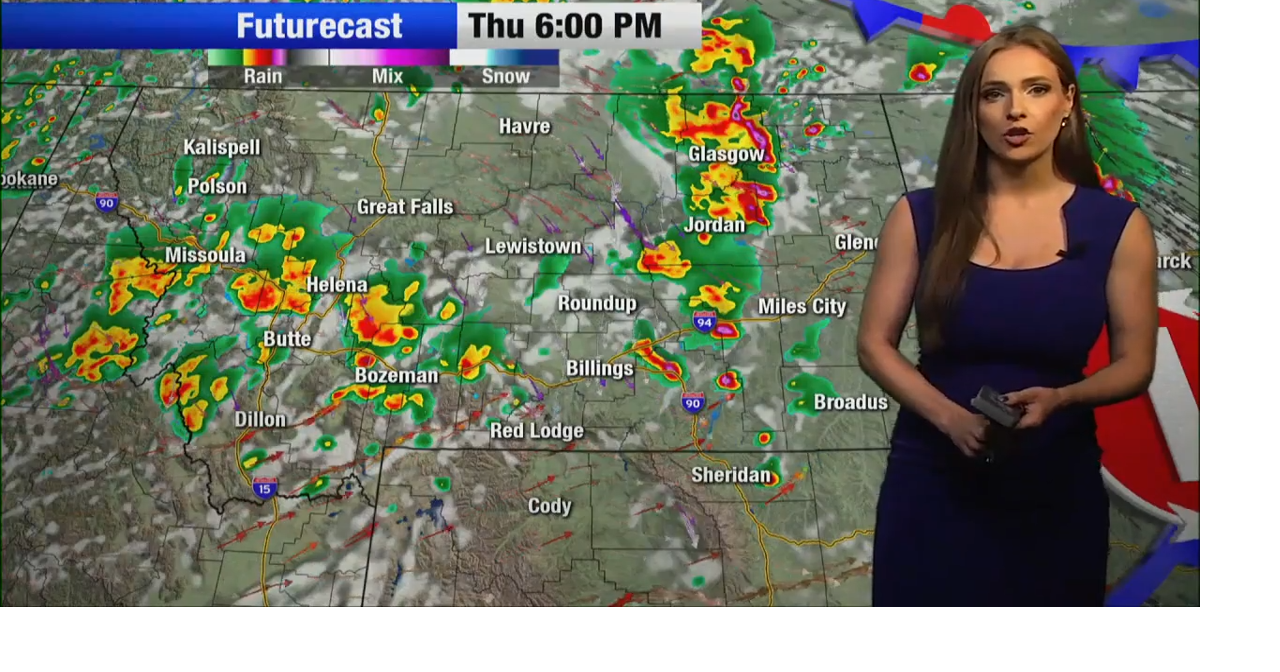 Weather Update: storms, rain and warming conditions ahead | Missoula ...
