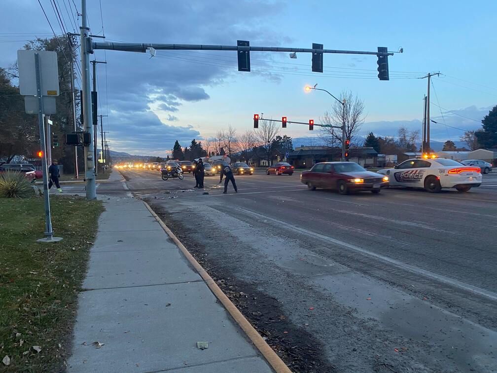 Police responding to crash involving 3 vehicles in Missoula ABC Fox