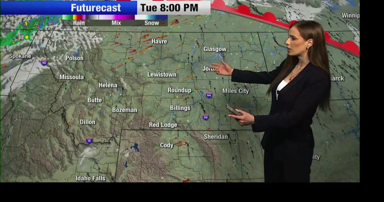 Cooler, wetter weather to hit Montana by mid-March, prepare for changes ...