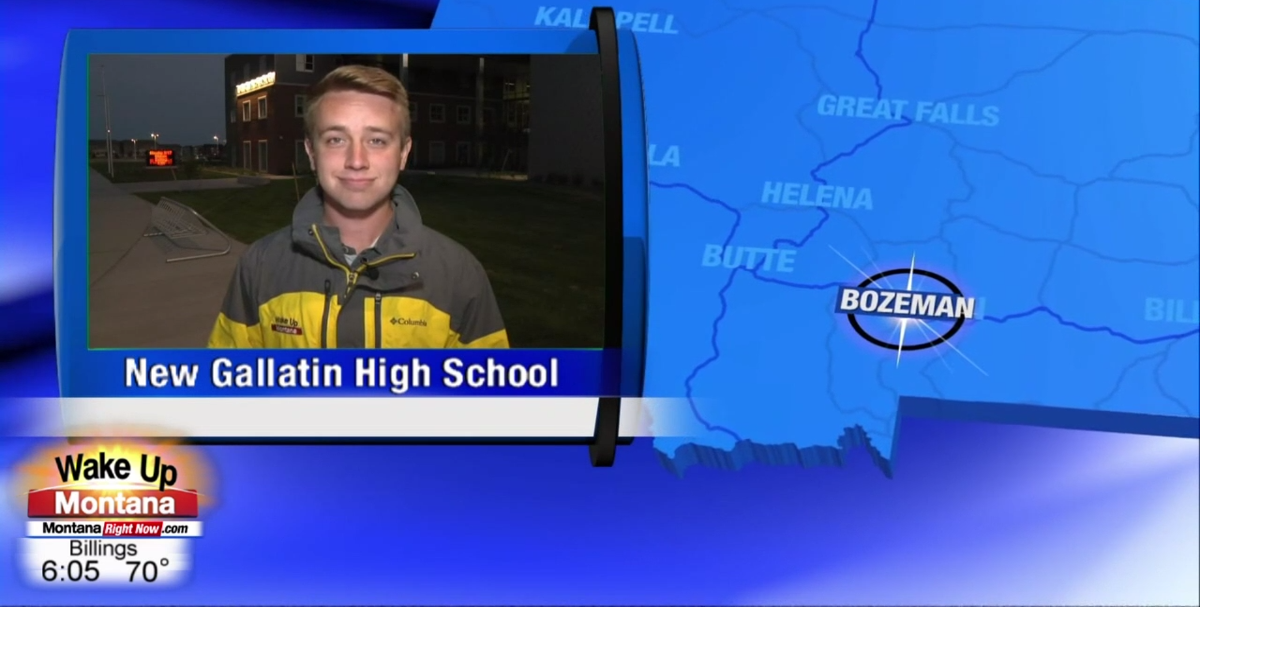 Gallatin High School's grand opening today, online remote learning form