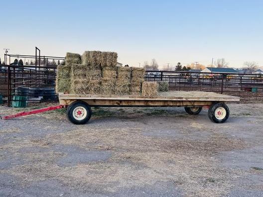 Beaverhead Co. Sheriff's Office discovers hay donated to abused animals was stolen from fairground