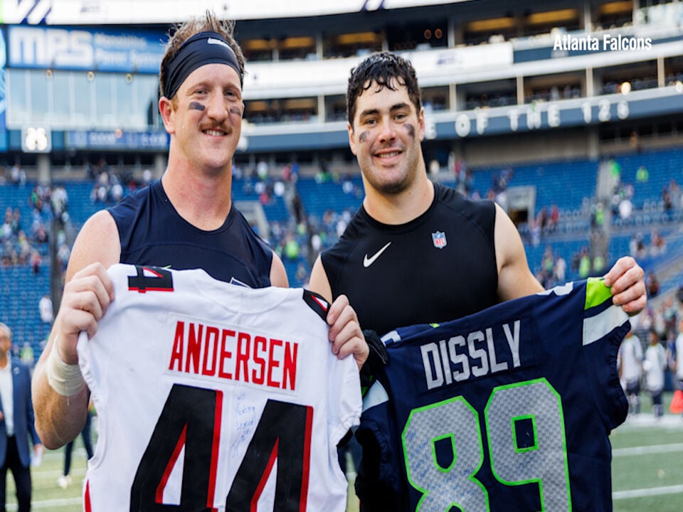 Two Montanans Share Special Moment at their NFL Game, SWX Right Now