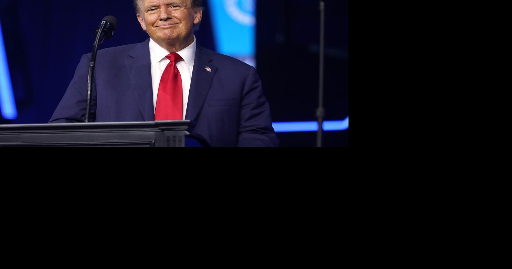 Former President Donald Trump - VAULT