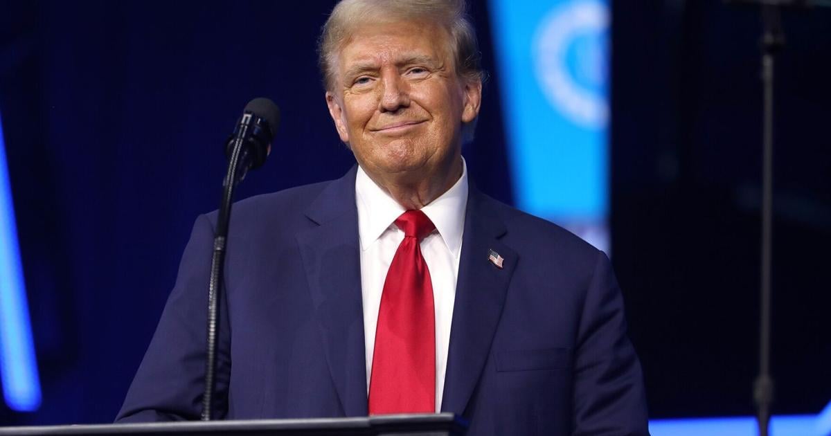 Photo: montanarightnow.com Former President Donald Trump - VAULT