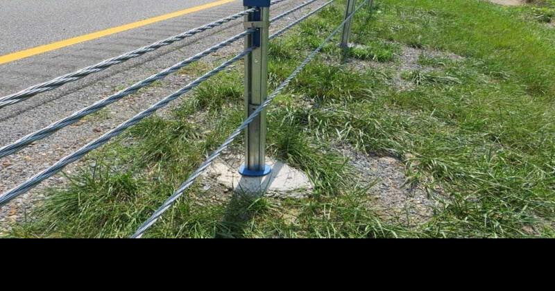 High-tension cable rail to be installed along parts of I-90 and I-15 in ...